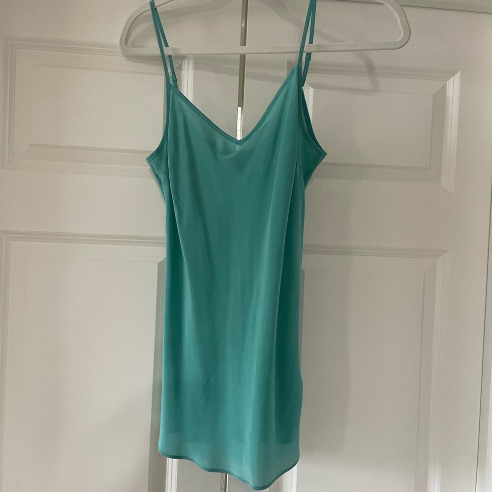 J. Crew Teal Camisole